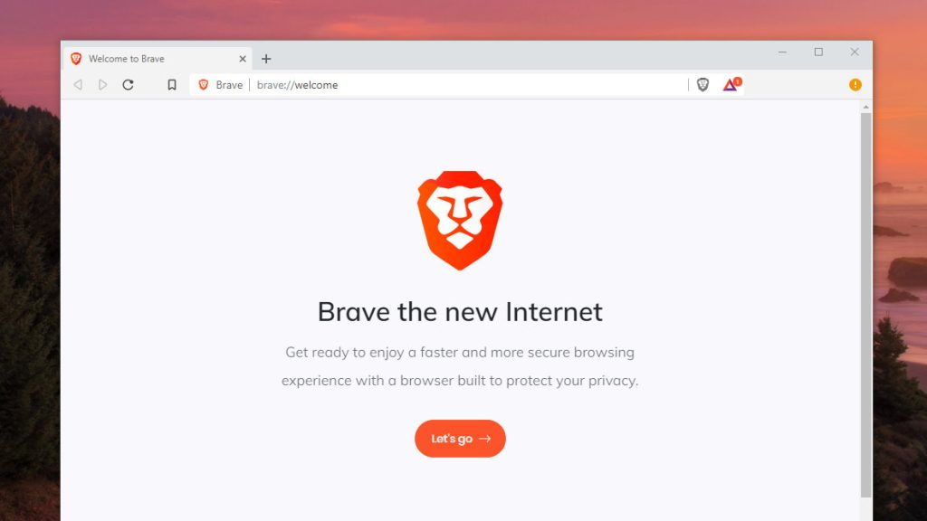 Brave Browser 