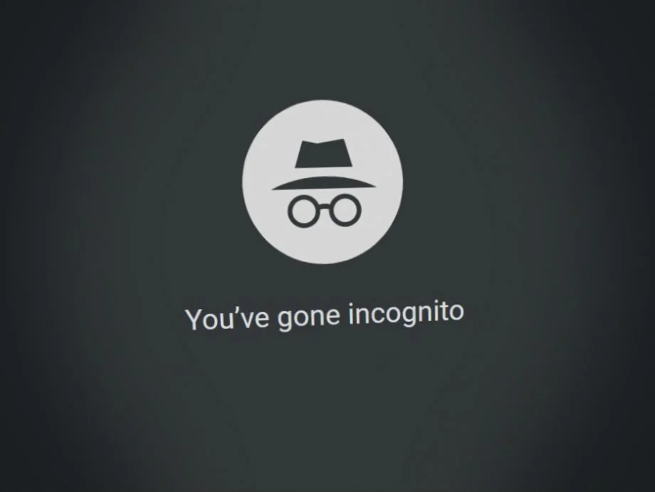 Google chrome private browsing