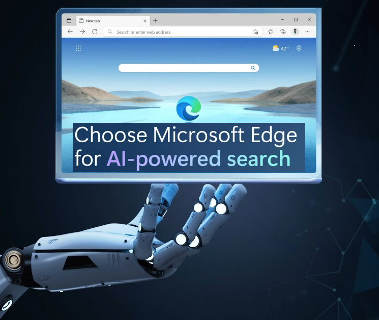 microsoft Edge AI Browser